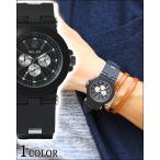 Yahoo! Yahoo!ショッピング(ヤフー ショッピング)腕時計 メンズ 時計 ウォッチ ラバーベルトビッグフェイスウォッチ