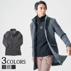 ハーフコート メンズ 春アウター カジュアル イタリアンカラー コート 春物 春服 春 メンズコート 50代 イタリアンコート イケオジ ファッション 40代 冬