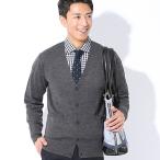 メンズアウター 冬 スマートカジュアル 男性 メンズ カーディガン カシミヤタッチ ニットカーディガン vネックカーディガン ニット ビジネス ビジカジ 40代 50代