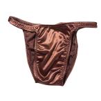  Jug одежда Brazil cut шоколад Brown атлас Poe Gin g костюм bcs192