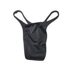  Jug одежда premium T-back черный нейлон la икра Poe Gin g костюм bi Lupin pt00a-2