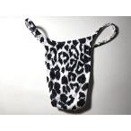  Jug одежда premium T-back монохромный Leopard рисунок Poe Gin g костюм bi Lupin ptan11