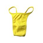  Jug одежда premium T-back желтый прозрачный точка Poe Gin g костюм bi Lupin ptcld01