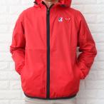 コムデギャルソン ジップパーカー メンズ レッド COMME des GARGONS Play K-WAY HOODIE FULL ZIP P1J501 2