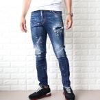 ディースクエアード デニムパンツ メンズ ブルー S74LB1342 S30342 470 D2 SEXY TWIST JEAN