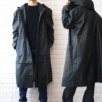 【並行輸入品】ディーゼル ロングコート メンズ コットンツイル  ブラック オーバルD DIESEL A10490 0CMAN 9XX