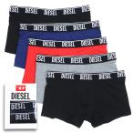 ディーゼルボクサーパンツ5枚組メン...