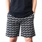 ディーゼル ハーフパンツ メンズ ショートパンツ ブラック ブランドロゴ DIESEL A00964 0LICW E0013