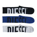 ディーゼル靴下ミドル丈3足セットブ...