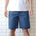 ディーゼル ハーフパンツ メンズ 短パン デニム ライトブルー D-STRUKT-SHORT DIESEL A026480EHAK