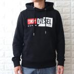 ショッピングdiesel 【並行輸入品】ディーゼル パーカー メンズ ロゴ フーディ ブラック ホワイト DIESEL S-GIRK-HOOD-CUTY A00339 0AMDT