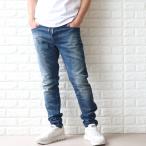 ディーゼル ジョグジーンズ メンズ JOGG JEANS D-STRUKT スウェット デニム DIESEL A09732 068FT