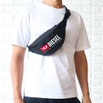 ショッピングディーゼル 【並行輸入品】ディーゼル ボディバッグ メンズ ブラック 黒 DIESEL ウエストポーチ ベルトバッグ X09554 P5480 T8013