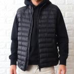 【並行輸入品】ディーゼル ベスト メンズ ブラック DIESEL パファーベスト 3Mシンサレート W-HAWKYL-SL