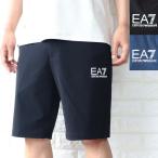 ショッピングハーフパンツ メンズ ゴルフウエア ショートパンツ ハーフパンツ 短パン 夏 メンズ ブラック ネイビー EA7 ストレッチ ロゴ エンポリオ アルマーニ EMPORIO ARMANI