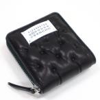 ショッピングマルジェラ 【並行輸入品】メゾンマルジェラ 財布 ２つ折り財布 グラムスラム ラウンドジップ ブラック MAISON MARGIELA SA1UI0031 P6434 T8013