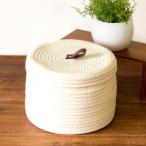  хлопок трос крышка имеется круг корзина / хлопок трос корзина крышка имеется ручка ремень натуральный простой интерьер ребенок omo коричневый туалет to бумага место хранения 