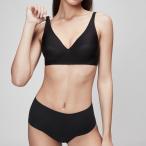 ブラジャーショーツセット ノンワイヤー  シームレス ブラジャー ショーツ 2点セット シンンプル レディース 春 夏 秋 冬 上下セット