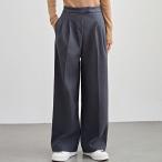  обратная сторона ворсистый высокий талия центральный плиссировать широкий брюки женщина женский Bottoms bon осень-зима теплоизоляция температура . теплый толстый ворсистый одиночный цвет нет 