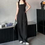  боковой лента tuck высокий талия комбинезон брюки женский всесезонный распорка ножек длина эффект стиль выше прекрасный ножек взрослый женщина .