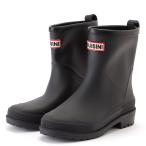 タグ付き ベーシック ラウンド ショート レインブーツ 女性 レディース 雨靴 雨具 春 夏 秋 冬 梅雨 ガーデニング 庭仕事 フェス キ