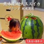 [ Kumamoto префектура производство растение арбуз . после .. превосходящий товар большой шар 1 шар 6~8kg] высота сахар раз запад .... арбуз .. растение прямая поставка от производителя бесплатная доставка подарок .. для 