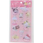  чай z Factory Sanrio SANRIO шейкер стикер z пуховка . конфеты SR-5543688PS Sanrio герой z декоративный элемент наклейка 