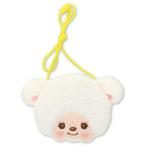  Unic monchichi шея сумка коричневый mMC-0003CM небольшая сумочка бардачок кошелек для мелочи . ячейка для монет 