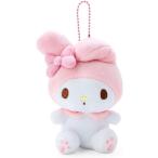 ショッピングマイメロディ サンリオ SANRIO マイメロディ マイメロちゃん マスコットホルダー ぬいぐるみ キーホルダー 054861
