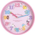 サンリオ SANRIO サンリオキャラクターズ ウォールクロック イチゴ 掛け時計 壁掛け時計 100781