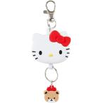  Sanrio SANRIO лицо форма катушка брелок для ключа ключ эмблема ключ катушка Hello Kitty Kitty Chan hello kitty 168645