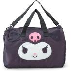  Sanrio SANRIO лицо форма сумка "Boston bag" черный микро mi Chan путешествие путешествие сумка 183857