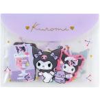  Sanrio SANRIO черный микро mi Chan наклейка &amp; кейс комплект 401269