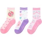  Sanrio SANRIO Kids носки 3 пар комплект носки 16-18cm My Melody мой mero Chan my melody ребенок 455369