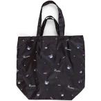  Sanrio SANRIO эко-сумка M черный микро mi Chan 671410 покупки сумка складной 