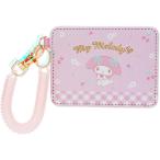  Sanrio SANRIO My Melody мой mero Chan чехол для пропуска лента чехол для проездного билета 766038