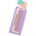  Sanrio SANRIO Little Twin Stars ki Kirara compact гребень cut гребень расческа . волосы .877417