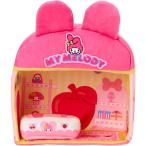  Sanrio SANRIO мягкая игрушка house ( super симпатичный приключения z.... коллекция ) My Melody мой mero Chan 022055 игрушка 