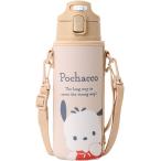 サンリオ SANRIO カバー付きステンレスボトル ポチャッコ 子供 キッズ 水筒 保冷専用 470mL 095672 サンリオオリジナル
