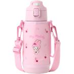 サンリオ SANRIO 2WAYステンレスボトル マイメロディ マイメロちゃん 子供 キッズ 水筒 保温・保冷 670ml 620ml 096041 サンリオオリジナル