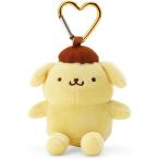 サンリオ SANRIO ミニマスコットホルダー ポムポムプリン 174670 キーホルダー キーリング ぬいぐるみキーホルダー