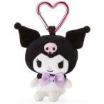  Sanrio SANRIO Mini эмблема держатель черный микро mi Chan 174726 брелок для ключа кольцо для ключей мягкая игрушка брелок для ключа 