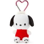  Sanrio SANRIO Mini эмблема держатель Pochacco 174858 брелок для ключа кольцо для ключей мягкая игрушка брелок для ключа 