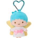  Sanrio SANRIO Mini эмблема держатель Little Twin Stars (kiki) 175374 брелок для ключа кольцо для ключей мягкая игрушка брелок для ключа ki Kirara 