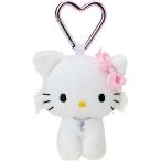  Sanrio SANRIO Mini эмблема держатель коричневый -mi- Kitty герой большой . 3 мягкая игрушка брелок для ключа кольцо для ключей 175480