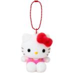  Sanrio SANRIO flocky эмблема держатель Hello Kitty Kitty Chan 183628 цепочка для ключей брелок для ключа 