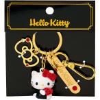  Sanrio SANRIO Stone имеется цельный брелок для ключа Hello Kitty Kitty Chan красный 266701 эмблема 