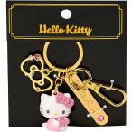  Sanrio SANRIO Stone имеется цельный брелок для ключа Hello Kitty Kitty Chan розовый 266809 эмблема 