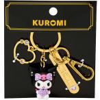  Sanrio SANRIO Stone имеется цельный брелок для ключа черный микро mi Chan 266825 эмблема 