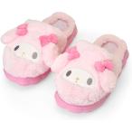 ショッピングマイメロディ サンリオ SANRIO フェイス形スリッパ ルームシューズ マイメロディ マイメロちゃん 大人用サイズ 274704